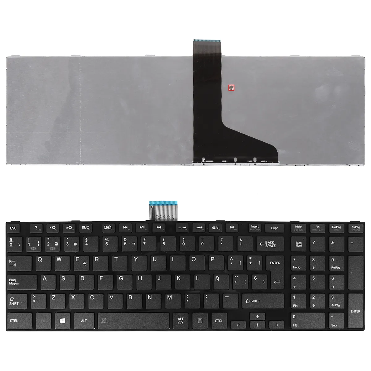 Picture of TOSHIBA L850 BLACK FRAME BLACK(For Win8)